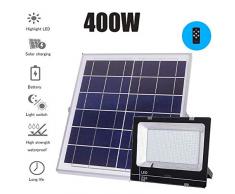 Cgcy Projecteur Solaire Exterieu LED, Haute Puissance Ménage Rural Super Brillant Lumière dextérieure Étanche Lampe Solaire Extérieur de Sécurité (Size : 400W)
