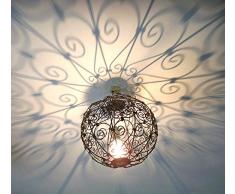 lustre plafonnier Marocain lampe de plafond lanterne Marocaine applique L1