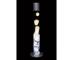 Officiel Disney Star Wars Stormtrooper Métal Lava Lampe