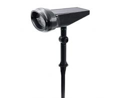 Taoke Jardin Stake Lumière Solaire Paysage Toit LED Projecteur dextérieur for Jardin Jardinet Pathway Allée 8bayfa