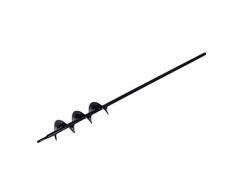 Weryffe Foret de Jardin perceuse Plante de Jardin Ampoule de Fleur Auger planteur Rapide Jardinage Ferme plantant Digger Spiral (45CM)