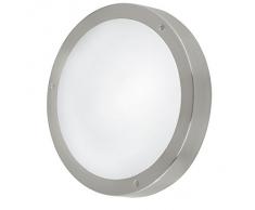 Eglo 94121 intérieur lampe en verre, intégré, blanc