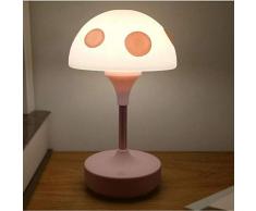 vvff Lampe De Bureau Pour LApprentissage De La Chambre À Coucher Éclairage De Nuit Mushroom Touch Led Lampe De Bureau Pour La Protection Des Yeux Lampe De Bureau
