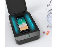 WBLin Boîte de stérilisation Domestique et désinfection à lozone avec Lampe Germicide ultraviolette Stérilisation UV stérilisation pour téléphone Portable, sous-vêtements, Masque