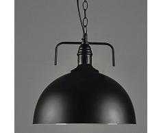 Rétro industrielle Chandelier Montage Pendant Lamp Shade restaurant Décor Abat-jour (E27 Vissez la base de la lampe, JUSTE Abat-jour, à l'exclusion Ampoules)
