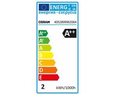 Osram Ampoule LED Filament, Globe, Culot E27, 2,5W Equivalent 25W, 220-240V, claire, Blanc Chaud 2700K, Lot de 1 piÃ¨ce