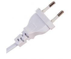 Lampadaire au style épuré - Pied en bambou et abat jour tressé aspect fibre de verre -