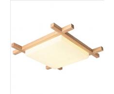 FWX Moderne LED Lampe De Plafond Créatrice Plafonnier Éclairage Rectangulaire Suspension Luminaire Simple Lustre Économie Dénergie Convient pour Salon, Chambre, Bureau, Salle À Manger,Small
