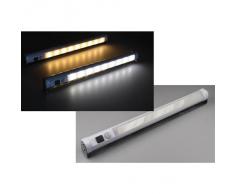 Réglette LED sans fil avec détecteur de mouvement 9 LED SMD Blanc chaud 80 lm