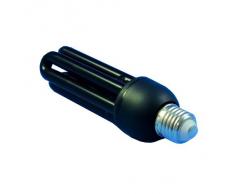 Omnilux 061762 E-27 3U Lampe UV 25 W Noir