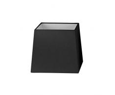 Faro FARO2P0423 Abat-jour carré pour lampe de table Noir