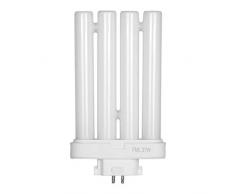 ARSUK® 27 W Ampoule fluorescente de rechange pour ampoule standard à lumière du jour / lumière du soleil naturelle [Classe énergétique A+++] (27W ampoule de rechange)