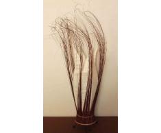 Lampadaire asiatique Flower White K (LA12-90Z/WE/50), lampe design, lampe sur pied, lampe du sol, lampe à pied, lampe poétique, design decoratif, accessoires Bali