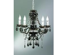 Lustre baroque 5 Lampes