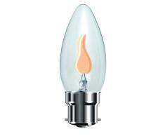 Bell Ampoule décorative effet bougie à flamme vacillante