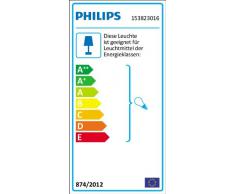 Philips luminaire extérieur borne Creek noir