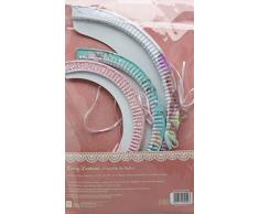 Talking Tables Lanterne Decorative en Papier Floral Pour un Mariage ou Fetes dAnniversaire