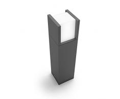 Philips luminaire extÃ©rieur LED borne Arbour anthracite lumiÃ¨re blanc froid