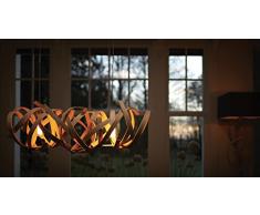 Lustre design en bois Lola.