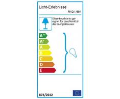 Applique Traditionnel Lampe Extérieure Lanterne Murale (debout) Luminaire De Jardin IP43 Blanc 8203