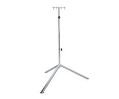 As-Schwabe 46750Â professionnel TrÃ©pied pour projecteur projecteur halogÃ¨ne, Spot LED, etc, galvanisÃ©, stable, rÃ©glable jusquÃ 2,60Â m