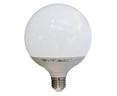 V-TAC 4253 E27 13 watts ampoule de LED globe forme G120 2700 K chaud blanc 1055 lm VT-1883