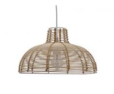 Lussiol 250617 Suspension, 60 W, Rotin
