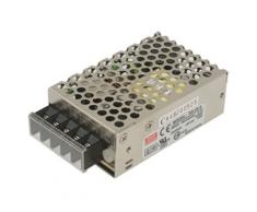 ALIMENTATION 25W 12V 2.1A LED ALIM MEAN WELL 220V CHASSIS FERME DECOUPAGE compacte lustre