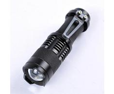MuSheng(TM Lampe-torche ultra-violette UV de lampe-torche menée par lumière UVn de la lampe-torche UV 365nm ultra-violette