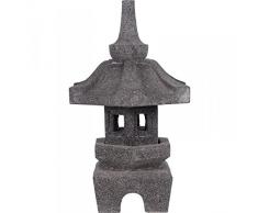 KOH DECO Lanterne Japonaise KUJI en Pierre H 50 cm