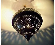 lustre plafonnier Marocain lampe de plafond lanterne Marocaine applique M10