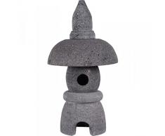 KOH DECO Lanterne Japonaise INA en Pierre H 55 cm