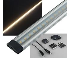 'Réglette LED "CT-FL30 30 cm, 240lm, 3 W, 3000 K/Blanc Chaud