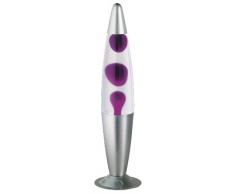 Dècorative Retro Lampe Lava Lumière/Couleur Lilas / RY1/5/011
