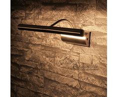 Eclairage Pour Tableau Applique Moderne Luminaire Lampe Murale Chrome Satiné IP20 1/1/721