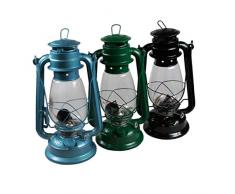 XL 30 cm Nostalgie Lanterne tempête Lampe tempête à pétrole Lampe Camping Lampe Lampe à huile lanterne