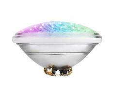 PROJECTEUR PISCINE 35W COULEUR RGB 441 LEDS