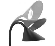 UNILUX 400077406 Sol Lampe LED Plastique 5 W Integrated Rouge