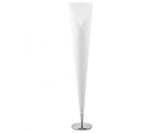 Kokoon FL00110WH Design Join Lampe de Sol PVC Blanc 30 x 30 x 156 cm