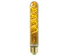 Tianfan T28 185 mm spirale ampoule LED vintage type ampoule 4 W 220 V Dimmable E27 Base