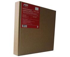 Kit de fabrication dabat-jour rectangulaire arrondi 30 x 15 cm.