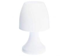Lampe led Champignon multicolore (H.19,5cm)
