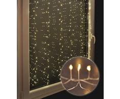 Rideau lumineux à 240 LED