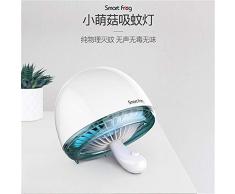 Lampe daide au sommeil pour enfant mignon Lampe anti-moustique en forme de champignon Lampe anti-moustique sans rayonnement ultraviolet Photocatalyseur Muet Anti-moustique