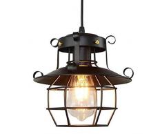 TAO Lustre De Style Rétro Industrielle Lampe Murale Lustre Ancien Moderne Lustre Élégant