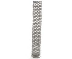 Lampe de sol en bambou - Dim : H 120 cm -PEGANE-