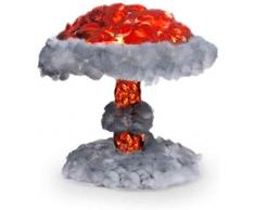 SONGYL Nuage LED Champignons Lampe de Chevet dart créatif Lampe de Table Veilleuse Hauteur Ajustable 5W Bouton commutateur de Commande, Protection des Yeux Lecture Art Lampe de Bureau