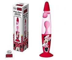 Lampe Magma DISNEY MINNIE MOUSE Chambre denfant en Rouge - MID402540