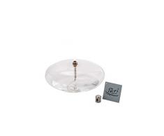 Peri Glass - 1208 Lampe à Huile Galet en Verre PM 10 cm