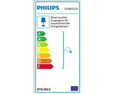 Philips luminaire extérieur applique murale montante Creek blanc